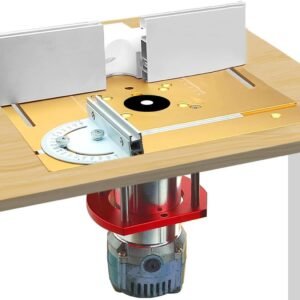 Light Weight Aluminum Modem Dining Table Insert Layer along with Miter Scale Resource Fencing Moving Braces, 9.45 x7.87 x0.2 In Modem Flip Layer for Wood Working Benches Dining Table Found Pruning Inscription Device 11 Light Weight Aluminum Modem Dining Table Insert Layer along with Miter Scale Resource Fencing Moving Braces, 9.45 x7.87 x0.2 In Modem Flip Layer for Wood Working Benches Dining Table Found Pruning Inscription Device - Image 4