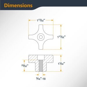 POWERTEC 32" Desk Saw Miter T-Track Set-- Consists Of T-Bar, 5pcs T Knobs & 10pcs 5/16" -18, 2" Long Miter T Port Bolts|Miter T Keep Track Of Add-on for Dining Table Saw & Modem Dining Table (72194) 13 POWERTEC 32" Desk Saw Miter T-Track Set-- Consists Of T-Bar, 5pcs T Knobs & 10pcs 5/16" -18, 2" Long Miter T Port Bolts|Miter T Keep Track Of Add-on for Dining Table Saw & Modem Dining Table (72194) - Image 7