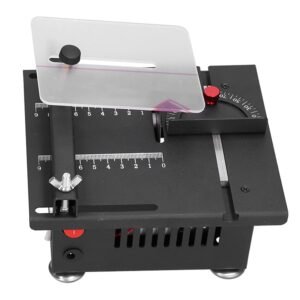 Akozon Adjustable Dining Table Observed Mini 100W along with Gliding Rail for Accuracy Wood Working - Broadband Reducing Maker (United States Connect) 14 Akozon Adjustable Dining Table Observed Mini 100W along with Gliding Rail for Accuracy Wood Working - Broadband Reducing Maker (United States Connect) - Image 7