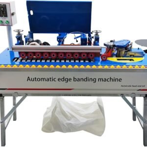 Woodworking Side Bander Automatic Side Lace Equipment along with Dirt Suction Double-Side Gluing Multi-function Closing and also Restoring Equipment along with Automatic Edging, 110V