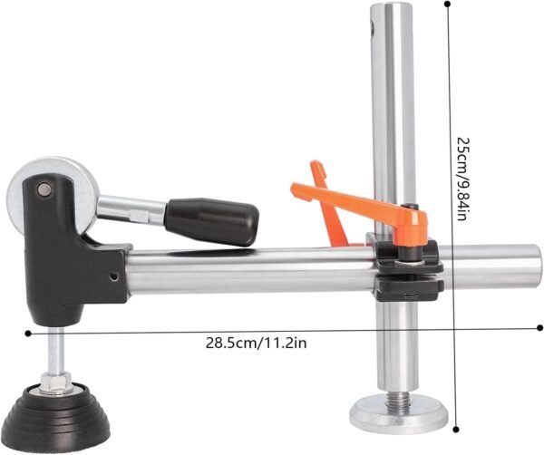 Desk Saw Presser, Wood Working Guidebook Clamp Preciseness Sliding Desk Door Saw, Portable Preciseness Clamping Strong T-Clamp for Wood Working, Carpenters & Do-it-yourself Home Projects 4 61l1WAjPXnL. AC SL1500