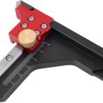 Dining Table Observed Elevation Gage, CNC Machined Light Weight Aluminum Composite Deepness Measuring Leader along with Moving Range for Carpentry Hub Dining Table and also Saw Create