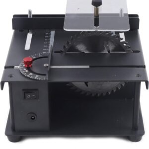 Multifunctional Accuracy Dining Table Found, Family Mini Home Do It Yourself Carpentry Gliding Reducing Device Workbench Found, Reducing Deepness 33mm Electric Cutter Machine - Image 5