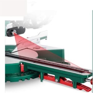 Electric Miter Viewed Higher Preciseness Sliding Dining Table Viewed Mini Hardwood Reducing Device 8inch for House Carpentry - Image 6