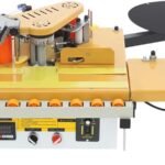 Woodworking Advantage Lace Maker, Expert Contour Straight Advantage Bander, Automatic Feeding/Cutting, Changeable Temp/Speed, 110V for PVC/ABS/MDF Panel