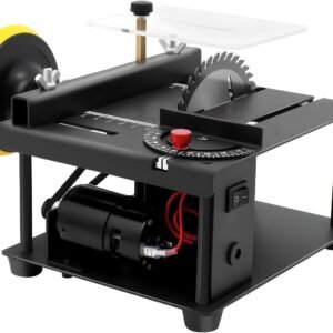 Mini Dining Table Observed, 110V 8500/min Multifunctional Accuracy Do-it-yourself Wood Working Reducing Saw Equipment, 0-90 Slant, Comprehensive along with Polymer Panel