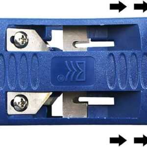 Woodworking PVC Side Lace End Leaner Guide Hand Reducing Devices Newspaper Cuttering Home Furniture Creating Completing Equipment(A2) - Image 3