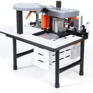 Hardwood Side Lace Maker 5 m/min Consistently Changeable 765W 10-60mm 110V Portable Singular Glue Woodworking Side Lace Maker Side Bander