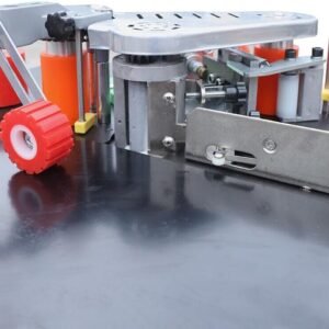 1200W Side Bander Equipment, Dual Edge Gluing Timber Lace Equipment, Automatic Strip Cracking As Well As Side Closing Equipment, 2 ~ 6m/min Securing Velocity, Functions Along With Arc As Well As Straight Line, For Cabinetry, Wardrobe - Image 5