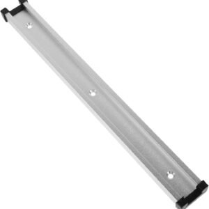 NUOBESTY Light Weight Aluminum Monitor for Carpentry Sliding Rail Predrilled Positioning for Rounded Saw Dining Table as well as Hub Treatments for Boosted Trimming Reliability