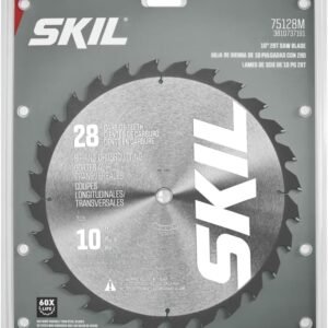 SKIL 10″ 28T Saw Cutter for SKIL Style TS6307-00/ MS6305-00-75128M SKIL 10″ 28T Saw Cutter for SKIL Style TS6307-00/ MS6305-00-75128M