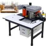 Pvc Edgebander Maker, Handheld Side Lace Gluing, Treaty Carpentry Side Lace Maker, 1200W, Heat-Insulated Take Care Of, for Home Do-it-yourself Workshops(White)