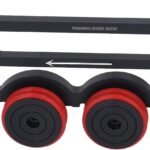 Preciseness Guides for Dining Table Saw, Universal Featherboards along with Moving Blocks, Woodworking Dual Steering Wheel Birthing Curler for Dining Table Saw, Modem Dining Table & Band Viewed