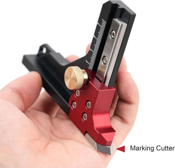 Dining Table Observed Elevation Gage, CNC Machined Light Weight Aluminum Composite Deepness Measuring Leader along with Moving Range for Carpentry Hub Dining Table and also Saw Create 4 61vpcUw+q4L. AC SL1500