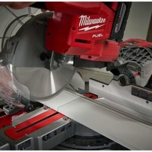 M18 18-Volt Gas Lithium-Ion Brushless Cordless 10 in. Double Bevel Sliding Substance Miter Saw Package w/ Free 9AH Electric Battery|Terrific Enhancement for Your Woodworking Sessions or even Factory - Image 5