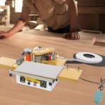 Arc Straight Advantage Bander 0-90 Flexible Velocity Transportable Advantage Lace Equipment 2mm Handheld Advantage Lace Gadget along with Double-Sided Glue