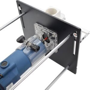 JOSBY Light Weight Aluminum Hub Dining Table Insert Platter, Electric Lumber Hub Edging Device, Installation Holes 62 * 70mm, Resource Fencing Gliding Braces, Hub Airlift, Dining Table Saws for Woodworking - Image 8