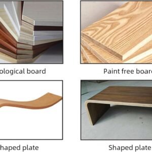 800W Hardwood Guide Side Lace Equipment Dual Edge Gluing Portable PVC Side Bander Wood Working Side Lace Equipment - Image 4