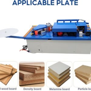 TECHTONGDA Carpentry Advantage Bander Kitchen Countertop Automatic Advantage Lace Maker Arc Straight Advantage Lace Maker along with Control Board Adjustable Velocity 0-6m/ minutes 12 TECHTONGDA Carpentry Advantage Bander Kitchen Countertop Automatic Advantage Lace Maker Arc Straight Advantage Lace Maker along with Control Board Adjustable Velocity 0-6m/ minutes - Image 6