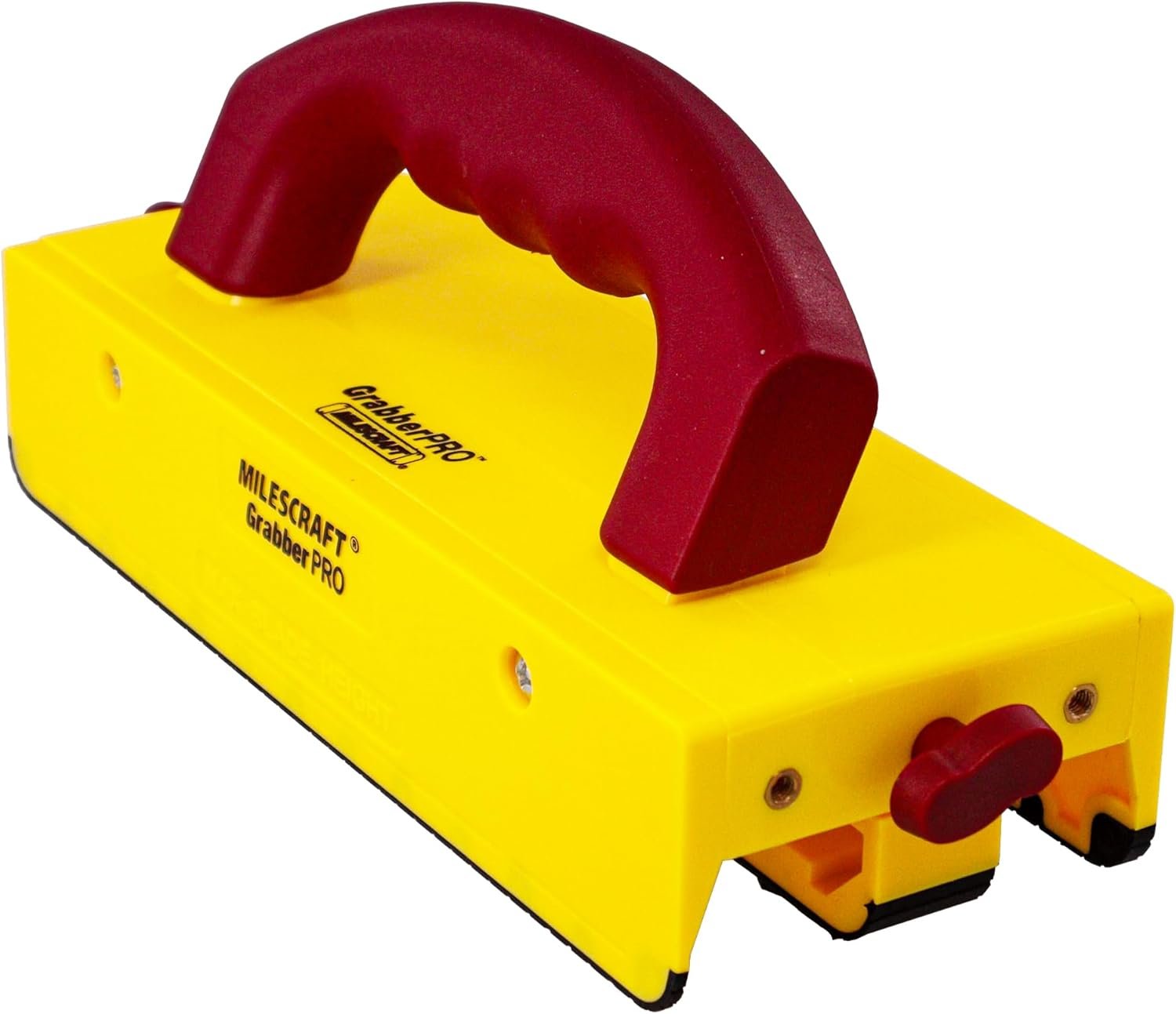 Milescraft 3407 GrabberPRO LITE-- Bottom Style. Drive Block for Desk Saws, Modem Tables, as well as Much more. Solitary Flexible Lower Leg Repositions for Finest Create. NO EXTRAS. Installation Needed.