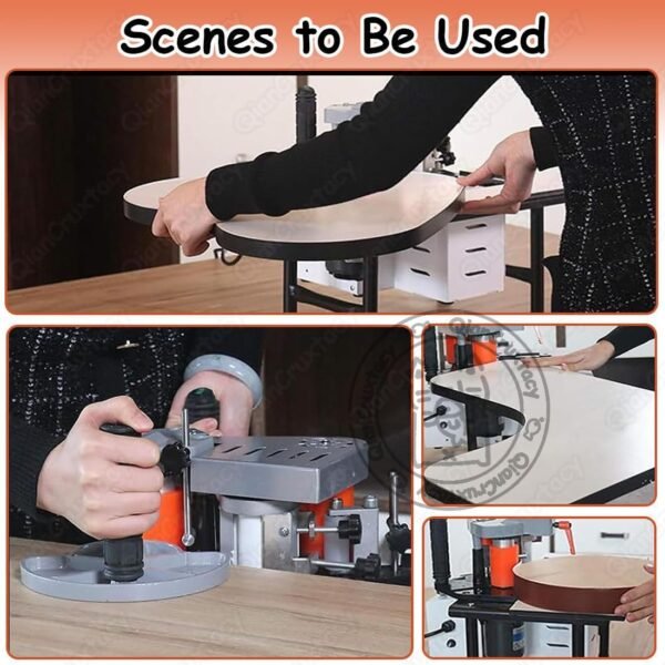 Specialist Mobile Side Lace Maker along with Dual-Side Gluing Body, Adjustable Velocity 0-5 m/Min (0-19.7 Ft/Min), Accurate Temp Command 120-180 ℃ for Timber, PVC & Abdominal Muscles Products African-american 6 710SX XW 9L. AC SL1100