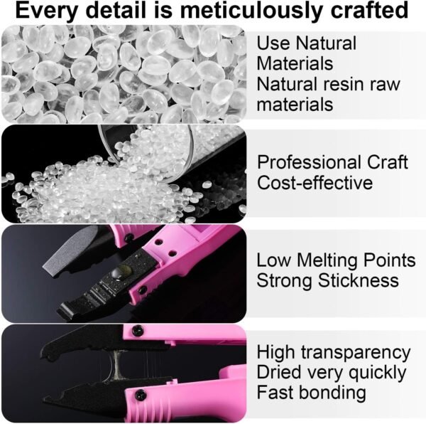 Maitys 100g Hot Melt Edgebander Glue for Side Lace Device, Hot Glue Pellets Majority Viscous Adhesive Granular for Side Bander Tool Temperature Level Adhesive Expansion Iron Connectors Albums 3 710dcx5rY9L. AC SL1500