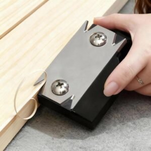 Upper Hand Lace Leaner – 2026 Upgraded Mini Trimming Lace Leaner & Cutter Machine, Stainless-steel Cutter Laminate Upper Hand Leaner for Timber Working, Sturdy Edgebanding Resource for Timber, Laminate, PVC, ABDOMINAL