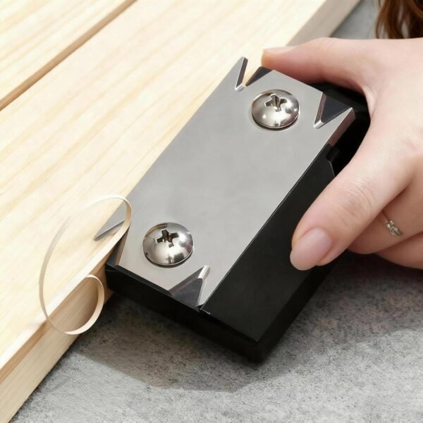 Upper Hand Lace Leaner - 2026 Upgraded Mini Trimming Lace Leaner & Cutter Machine, Stainless-steel Cutter Laminate Upper Hand Leaner for Timber Working, Sturdy Edgebanding Resource for Timber, Laminate, PVC, ABDOMINAL