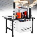 1000ml Woodworking Side Bander Dual Edge Glue Woodworking Side Lace Maker Wood/PVC Edgebander Maker Adjustable Temperature Level 150-180 ℃