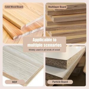 1200W Mobile Side Lace Maker, Contour Straight Wood Working Side Bander along with Velocity Management 2-6m/ minutes, Dual Sided Glue Woodworking PVC Side Lace Maker - Image 7