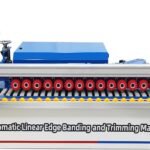 INTSUPERMAI Advantage Lace Device All-in-One Treaty Benchtop Straight Advantage Bandin Dual-Side Gluing & Cleaning Automatic Eating & Reducing for PVC/Wood Veneer/Melamine on MDF/Particle Panel 110V