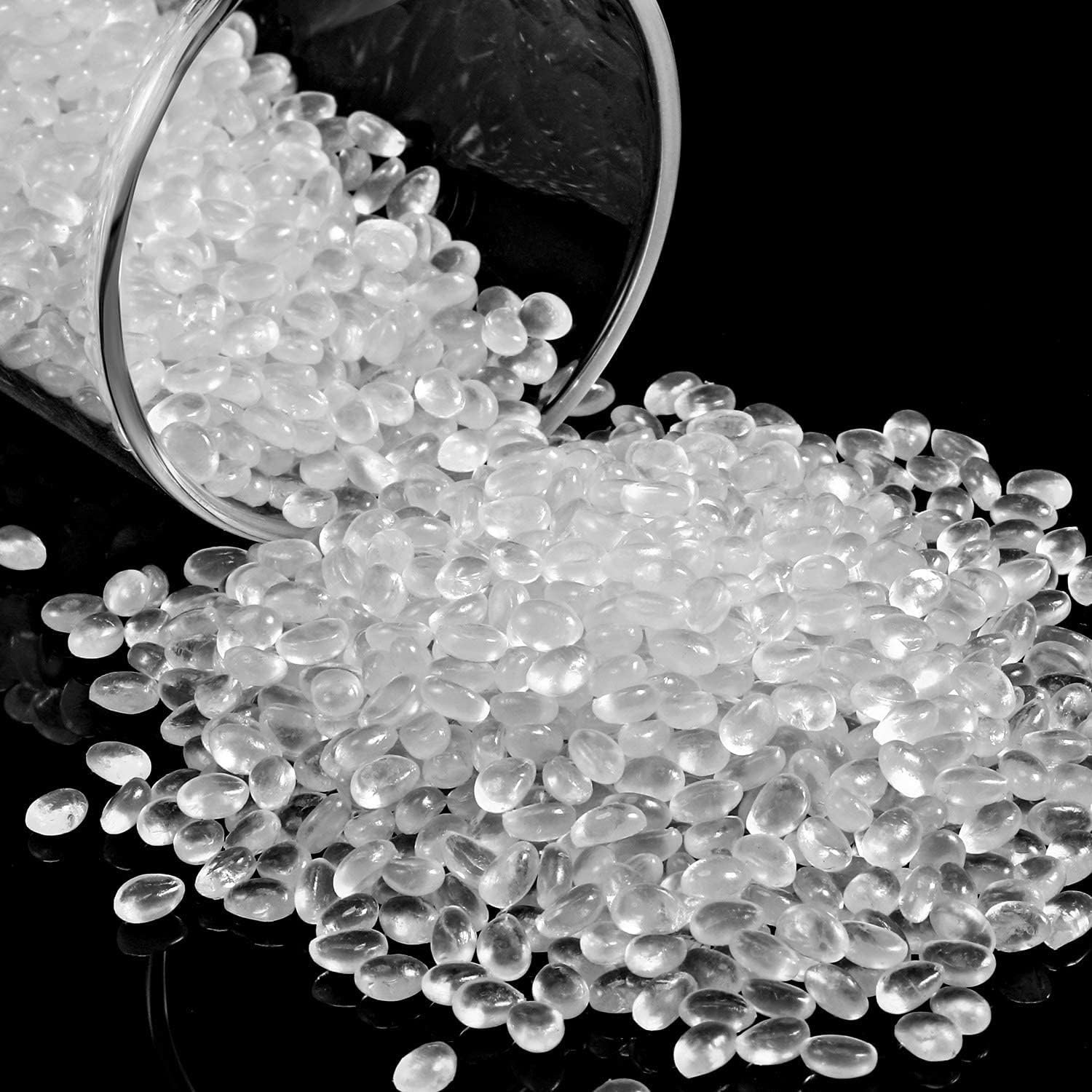 Maitys 100g Hot Melt Edgebander Glue for Side Lace Device, Hot Glue Pellets Majority Viscous Adhesive Granular for Side Bander Tool Temperature Level Adhesive Expansion Iron Connectors Albums