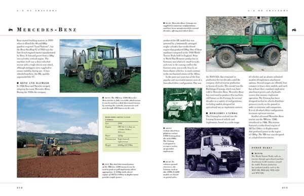 An Illustrated Record of Tractors & Ranch Machines: A Comprehensive Listing of Tractors coming from All Over The World, Including the Great Marques and also Manufacturers 4 715D HpIkIL. SL1000
