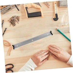 NUOBESTY Light Weight Aluminum Monitor for Carpentry Sliding Rail Predrilled Positioning for Rounded Saw Dining Table as well as Hub Treatments for Boosted Trimming Reliability - Image 6