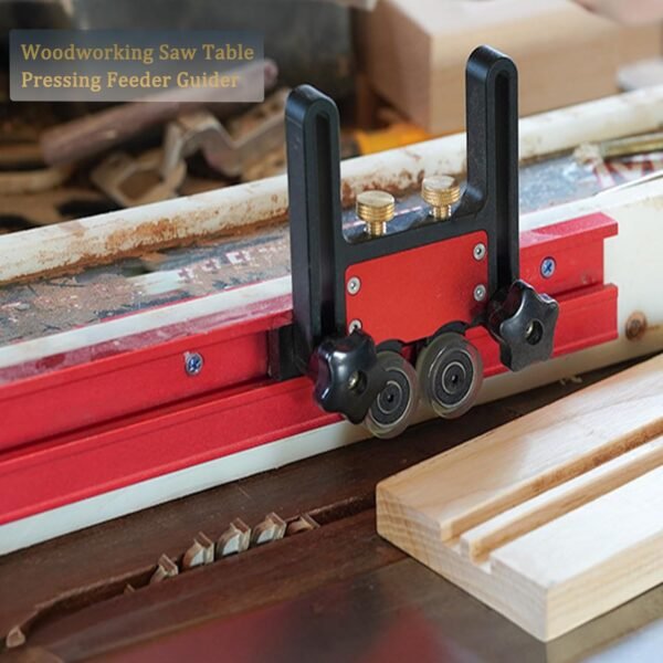 Dining Table Saw Farmer - 2pcs Woodworking Dining Table Found Pushing Farmer Guider, Twin Bearing Curler Plume Panels for Dining Table Saw, Multi-Purpose Plume Loc Panel Construction Protection Propelling Supporter Resource 4 716dZPePfNL. AC SL1500