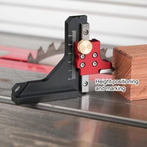 Dining Table Observed Elevation Gage, CNC Machined Light Weight Aluminum Composite Deepness Measuring Leader along with Moving Range for Carpentry Hub Dining Table and also Saw Create 11 Dining Table Observed Elevation Gage, CNC Machined Light Weight Aluminum Composite Deepness Measuring Leader along with Moving Range for Carpentry Hub Dining Table and also Saw Create - Image 3