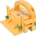 MICROJIG GRR-RIPPER GR-100 3D Dining Table Observed Pushblock, Yellowish