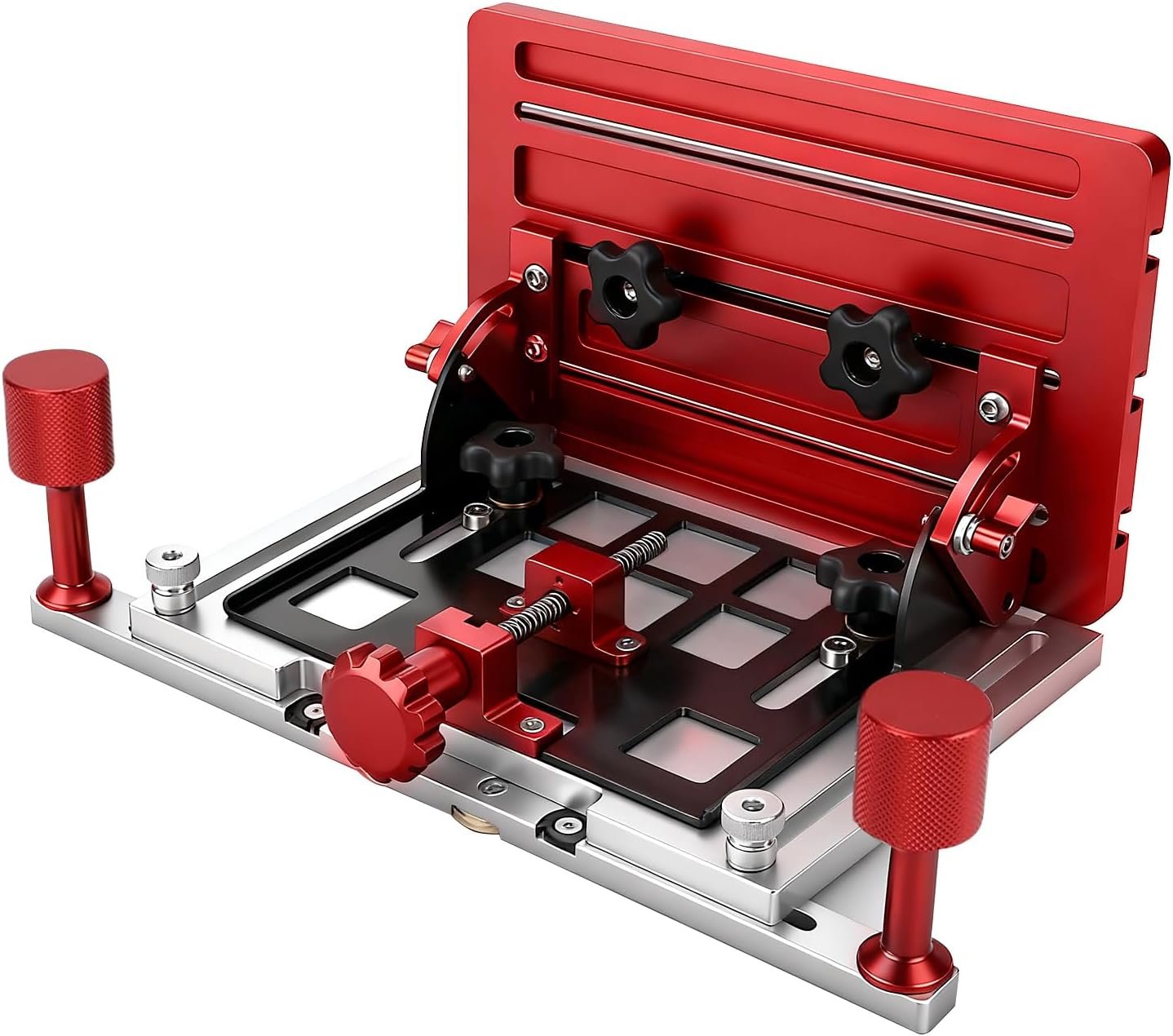 Changeable Fisherman Joinery Dogsled, Accuracy Dining Table Viewed Path Inscription Slide Dining Table Wood Working Problem Management Rail Suitable for Mortise Tenon Handling suits do it yourself Projects, Light Weight Aluminum Blend Product