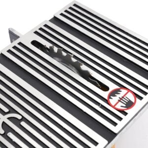 Mini Dining Table Viewed Workbench, Multifunctional Desktop Computer Saws 110V Sawing Reducing Device Do It Yourself Reducing Resource for Family Reducing Steel Lumber Glass Rock - Image 8