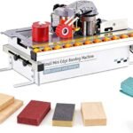 Treaty Side Lace Device, Lumber Pvc Side Bander, Adjustable Rate 0-6m/ Minutes, For Straight As Well As Arc Edges, Straight As Well As Arc Edges, 10-40mm For Furnishings Production, Lumber