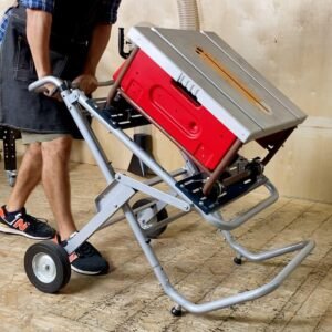 POWERTEC Dining Table Viewed Remain along with Tires, Portable Stand up w/ 330Lbs Weight Ability, Collapsible Style for Easy Storing in Garage, Appropriate along with Dewalt Dining Table Viewed (MT4009) 14 POWERTEC Dining Table Viewed Remain along with Tires, Portable Stand up w/ 330Lbs Weight Ability, Collapsible Style for Easy Storing in Garage, Appropriate along with Dewalt Dining Table Viewed (MT4009) - Image 7