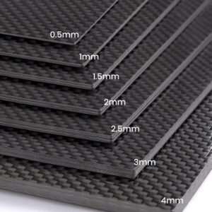 Kalolary Carbon Dioxide Fiber Panel Platter 240 X 240 X 4 MM, Carbon Dioxide Fiber Linen Available in 0.5 mm 1mm 1.5 mm 2mm 2.5 mm 3mm 4mm Ordinary Weave Carbon Dioxide Fiber Linens one hundred% 3K Shiny Area Carbon Dioxide Fiber Platter 9 Kalolary Carbon Dioxide Fiber Panel Platter 240 X 240 X 4 MM, Carbon Dioxide Fiber Linen Available in 0.5 mm 1mm 1.5 mm 2mm 2.5 mm 3mm 4mm Ordinary Weave Carbon Dioxide Fiber Linens one hundred% 3K Shiny Area Carbon Dioxide Fiber Platter - Image 3