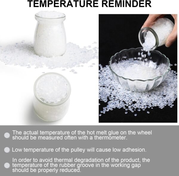 Maitys 100g Hot Melt Edgebander Glue for Side Lace Device, Hot Glue Pellets Majority Viscous Adhesive Granular for Side Bander Tool Temperature Level Adhesive Expansion Iron Connectors Albums 5 71E+8ZzsrcL. AC SL1500