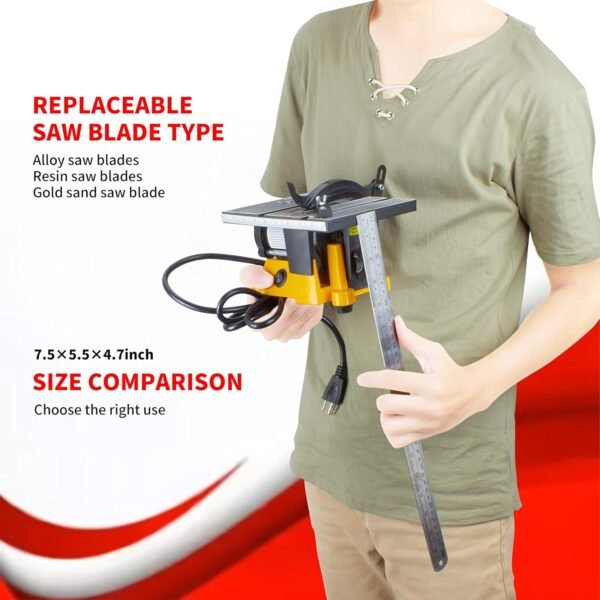 4" 60W MINI ELECTRIC DESK VIEWED WORKBENCH LEADING EXCELLENT ELECTRIC INTEREST TRADE DESK VIEWED Do-it-yourself Electrical Power Device Job Workbench Stand Up Rounded 2 Parts Cutters 3 71E19WlBCTL. AC SL1500