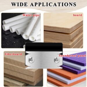 Upper Hand Lace Leaner Laminate Flooring Cutter Machine Upper Hand Lace Planers Wood Working Timber Cutter Machine Upper Hand Lace Iron Upper Hand Lace Device for Timber, Laminate, pvc cutter machine Wood working Equipment - Image 5