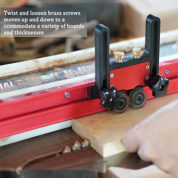 Dining Table Saw Farmer - 2pcs Woodworking Dining Table Found Pushing Farmer Guider, Twin Bearing Curler Plume Panels for Dining Table Saw, Multi-Purpose Plume Loc Panel Construction Protection Propelling Supporter Resource 3 71FuJy+xvuL. AC SL1500