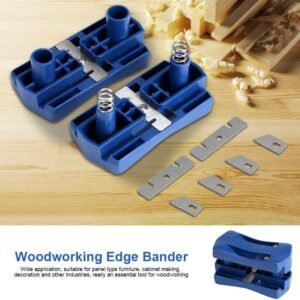 Side Lace Leaner Side Lace Maker PVC Side Bander 2 Edges Side Lace Leaner Resource for Flexible Melamine Newspaper Laminate - Image 3