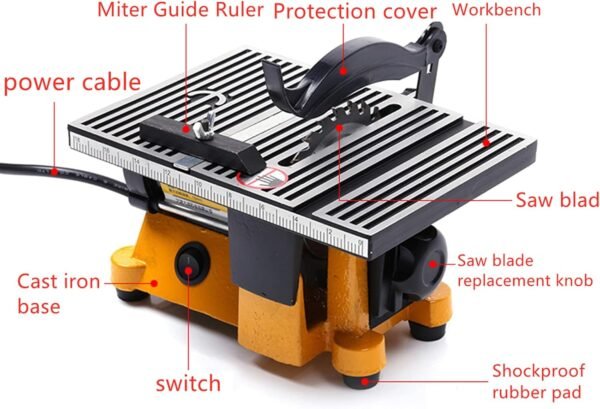 4" 60W MINI ELECTRIC DESK VIEWED WORKBENCH LEADING EXCELLENT ELECTRIC INTEREST TRADE DESK VIEWED Do-it-yourself Electrical Power Device Job Workbench Stand Up Rounded 2 Parts Cutters 2 71FwG8Bkf3L. AC SL1500