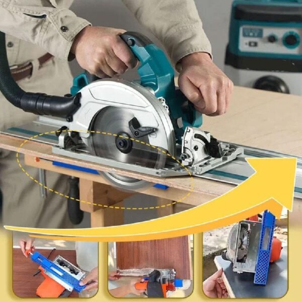 Modifiable Reducing Device Bottom Overview, New Electric Round Saw Mincing Positioning Clamp, Preciseness Lumber Reducing Overview, Uniquely Created for Preciseness Reducing and also Crushing Jobs (1Pcs) 6 71GxvLXwfuL. AC SL1001