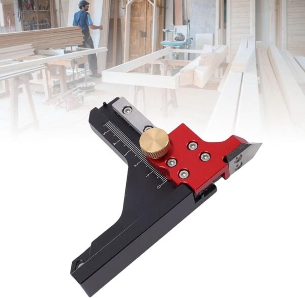 Dining Table Observed Elevation Gage, CNC Machined Light Weight Aluminum Composite Deepness Measuring Leader along with Moving Range for Carpentry Hub Dining Table and also Saw Create 7 71KgXVJe4SL. AC SL1500